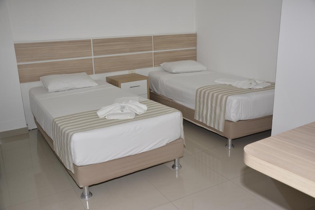 Hotel Salzburgo Ciudad del Este Oda fotoğraf